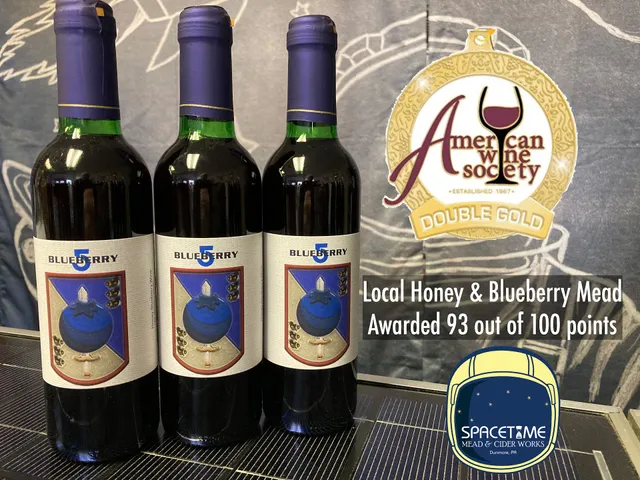 Space Time Mead & Cider Works