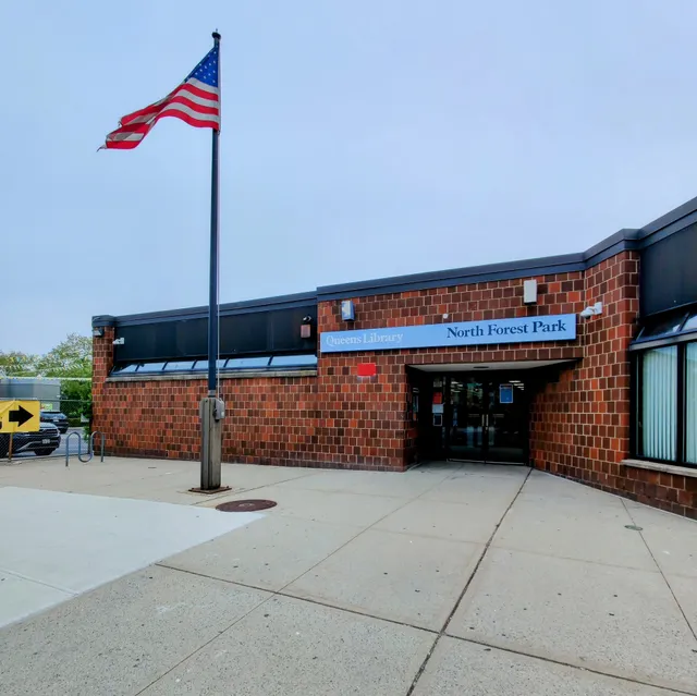 Queens Public Library at North Forest Park