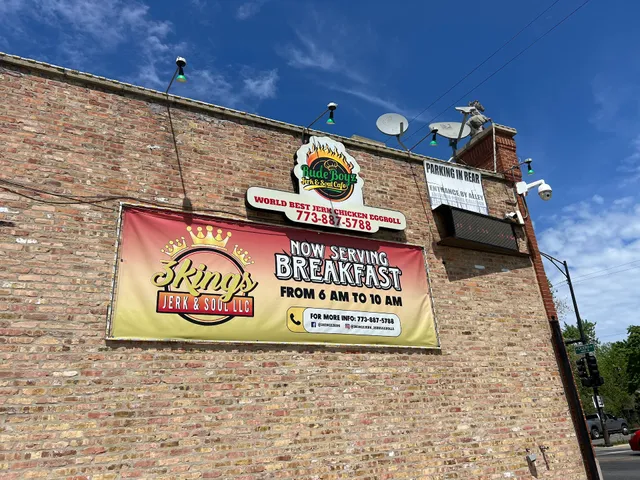 RUDE BOYZ JERK & SOUL CAFE'