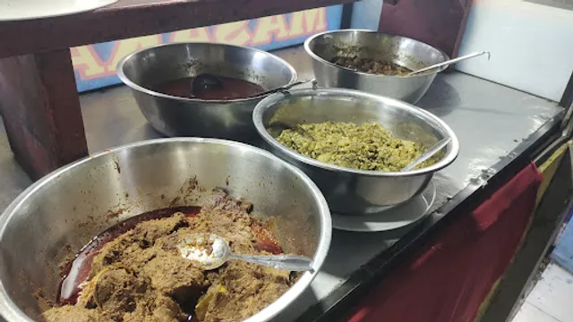 Rumah Makan Ampera Masakan Padang