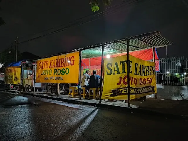 Sate Kambing Joyo Roso