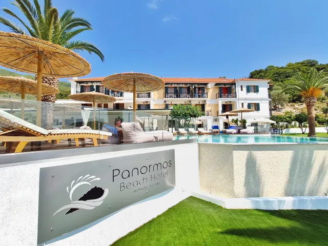Panormos Beach Hotel Skopelos