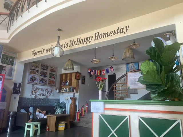 Da Lat Mr.Happy Homestay.