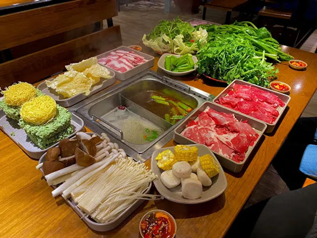 Lẩu Buffet Rau Đà Lạt Lagim