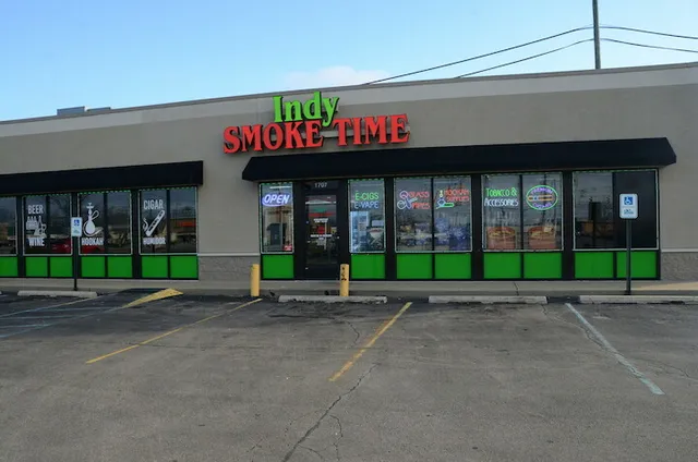 Indy Smoke Time