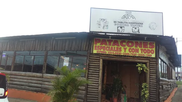 Mi Tablita Campesina