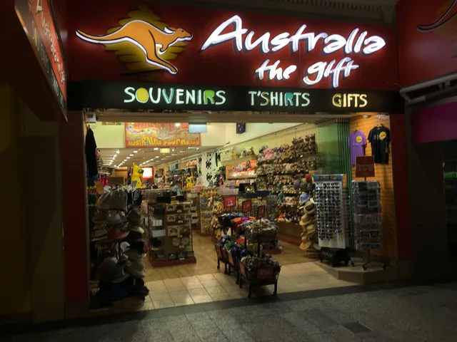 Australia the Gift Queen Street Mall