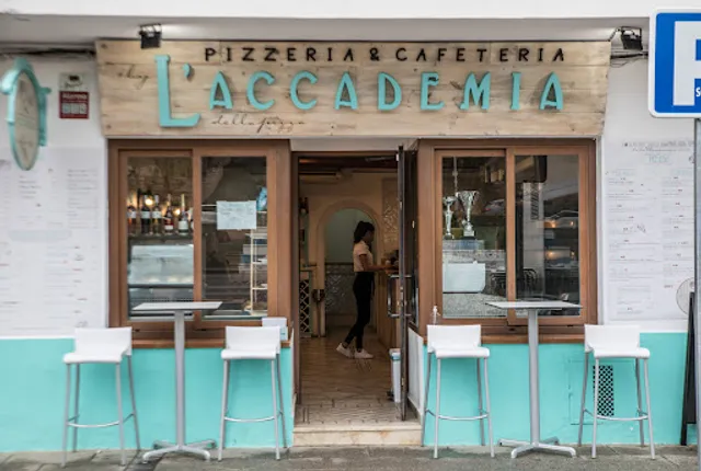 Pizzería & cafetería La Accademia Xàbia