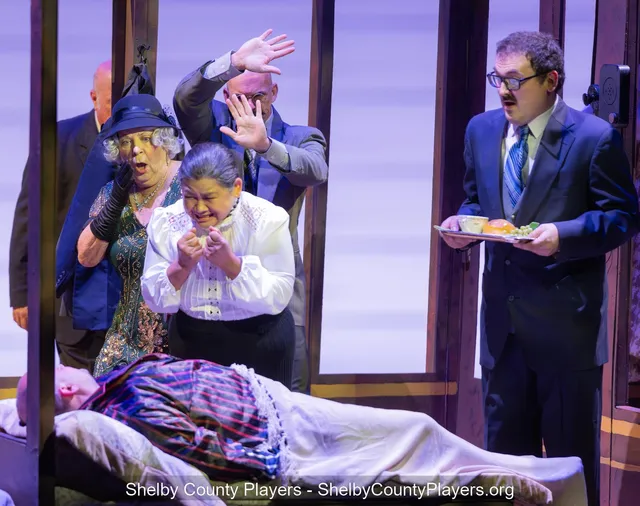 Shelby County Players Wortman Family Civic Theatre