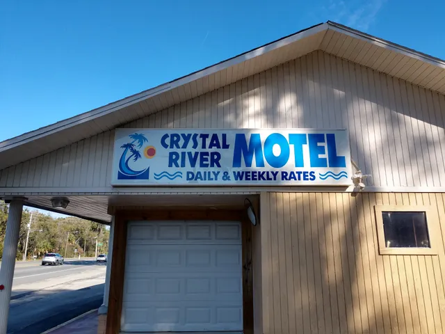 Crystal River motel