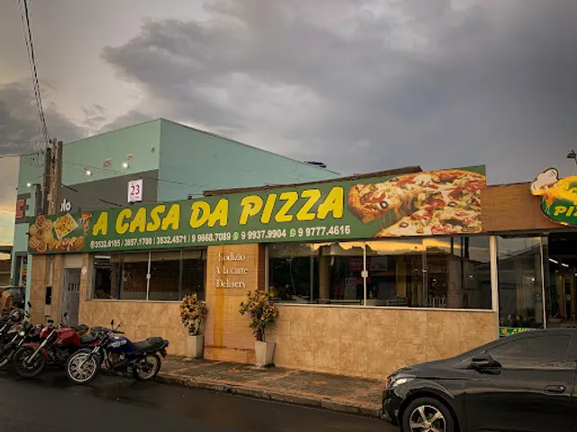 A Casa da Pizza
