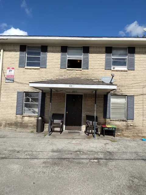 New Orleans Rooming House