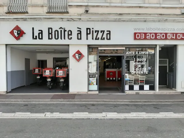 LA BOÎTE A PIZZA La Madeleine