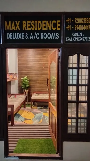 Max Residency Hotel padi Chennai