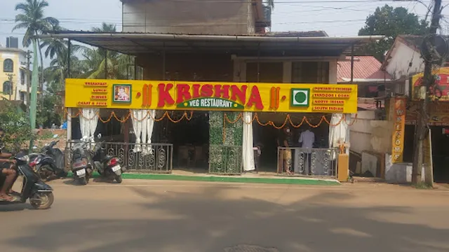 Krishna veg restaurant