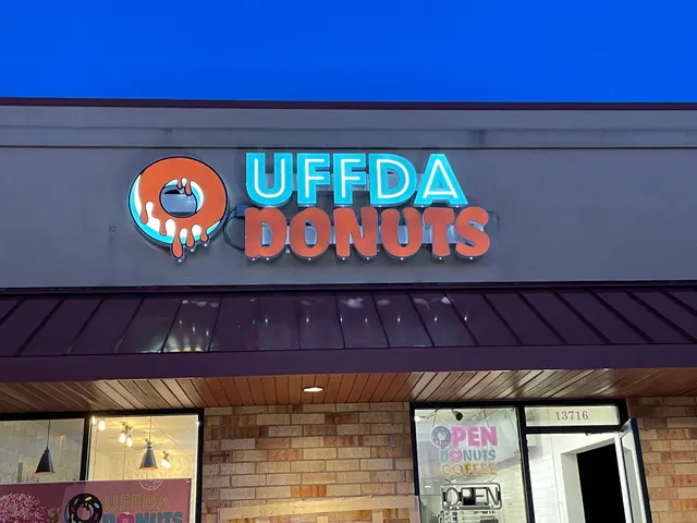 Maple Grove Uffda Donuts