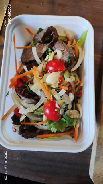 Bach Zaab - Plats Thaïlandais uniquement à emporter