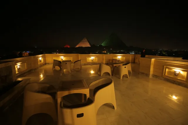 The Lotus Guest House - 3 Pyramids View