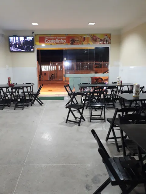 Lanchonete e pizzaria Castelinho