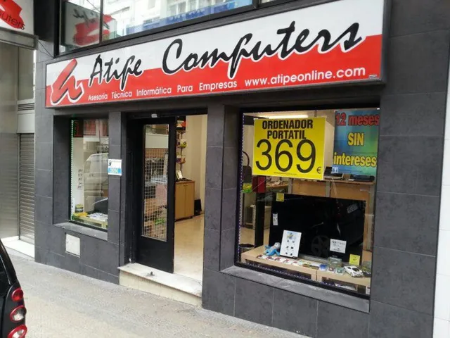 Atipe Computers-Informática y Reparaciones Apple