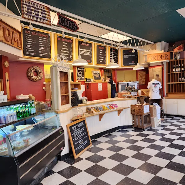 Take It Away Sandwich Shop, UVa Corner