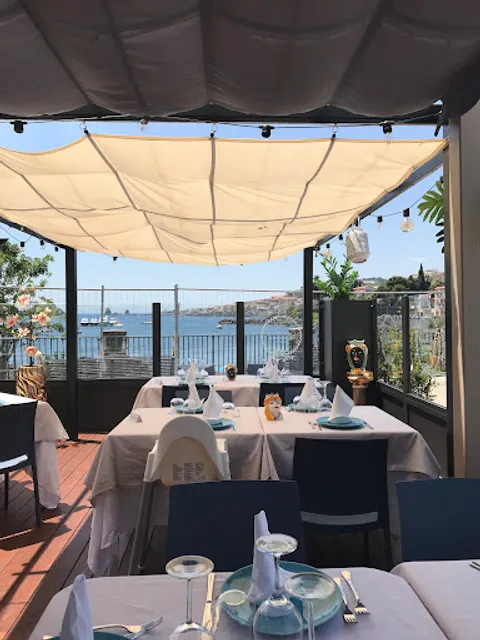 Piatto Ristorante Capomulini vista mare