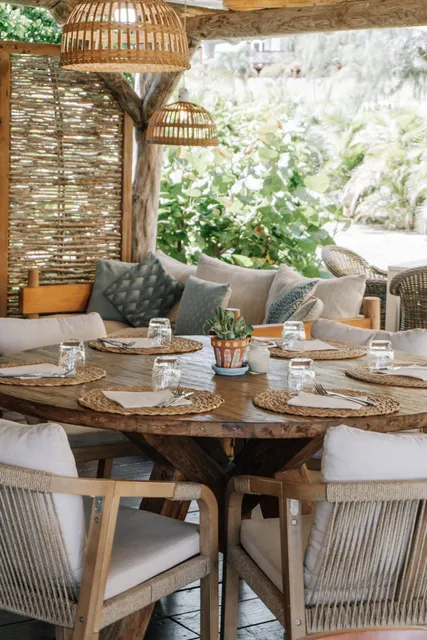 Lili au Lagon - Restaurant Le François