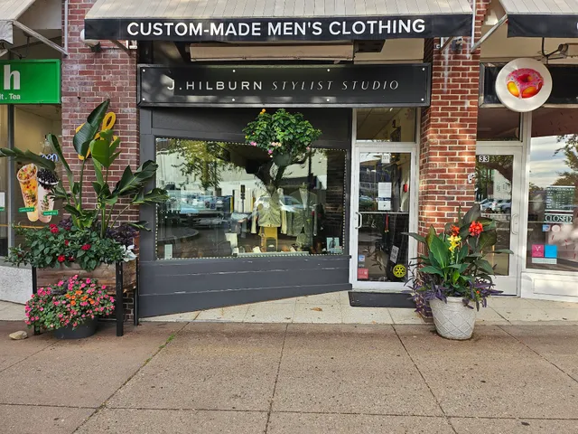 J.Hilburn Stylist Studio - Custom-Made Men's Clothing
