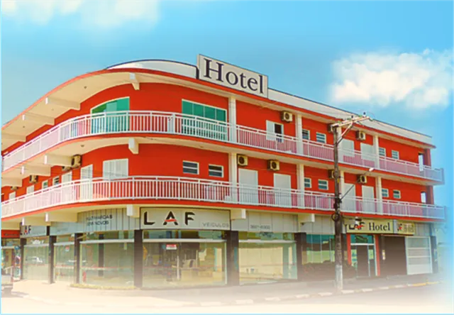 LAF Hotel - Hotel em Registro
