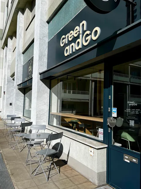 Green & Go - Salad Bar