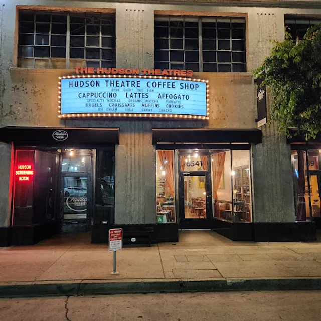 Hudson Theatre Coffee Shop