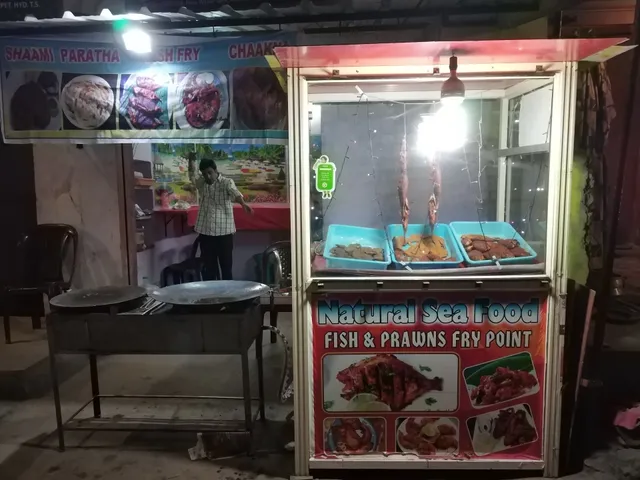 Natural Sea Food and Shaami paratha