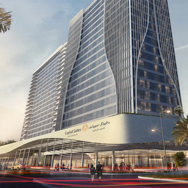Capital Suites Hotel Apartments