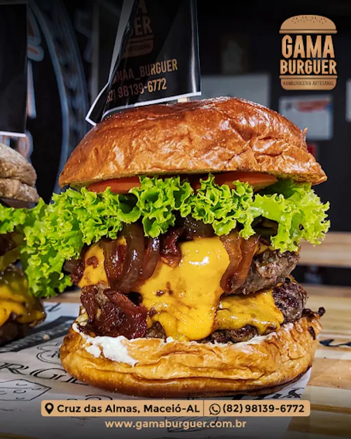Gama Burguer - Hamburgueria Artesanal Maceió