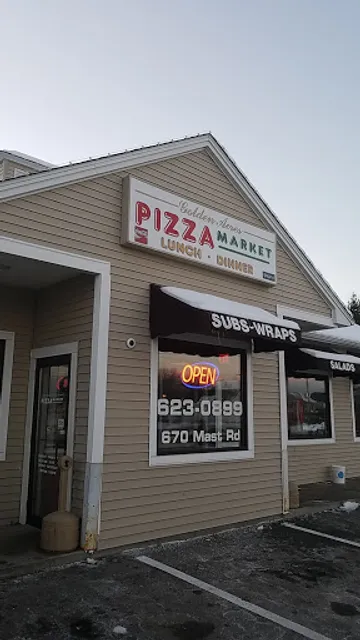 Golden Acres Pizza Market