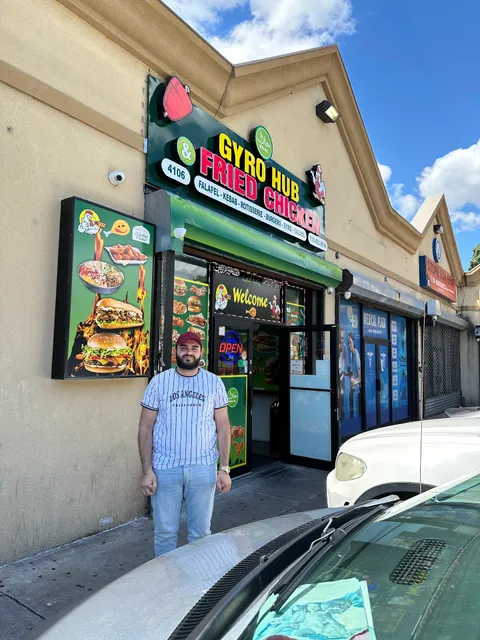 Gyro Hub And Fried Chicken