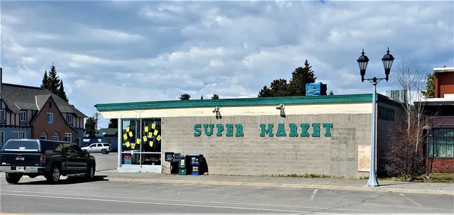 Food Roundup Supermarket