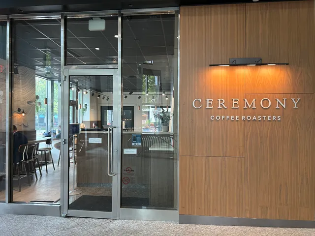 Ceremony Coffee Bethesda Crescent