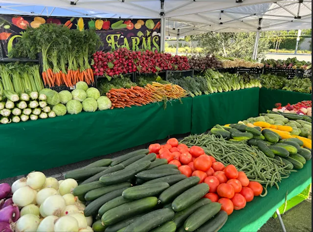 Los Angeles Valley College Certified Farmers Market (Good Times Farmers Market)