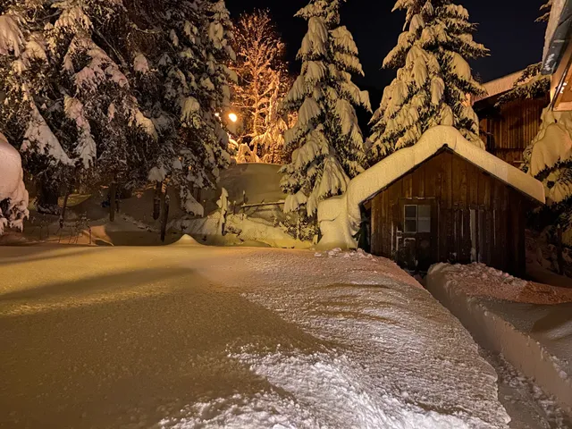 Location de chalet la Plagne les Crocus