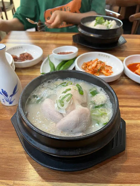 서울녹각삼계탕