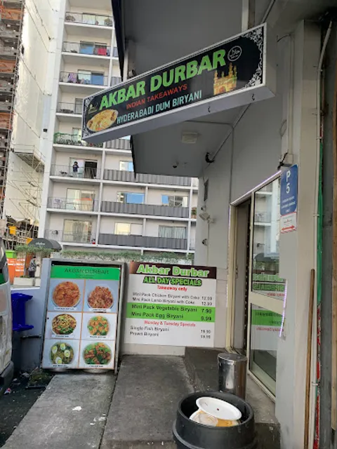 Akbar Durbar Take Away in CBD