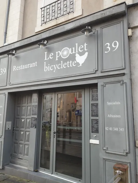 Le Poulet Bicyclette