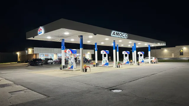 AMOCO ALWAYS OPEN