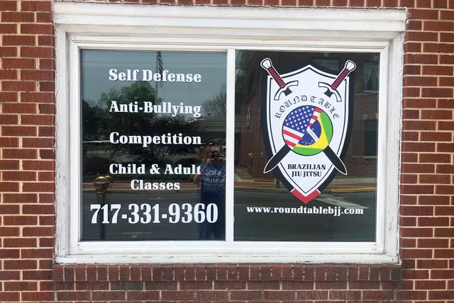 Round Table Brazilian Jiu Jitsu