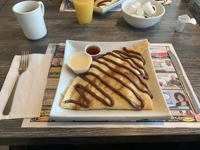 la Crêperie de la Reine