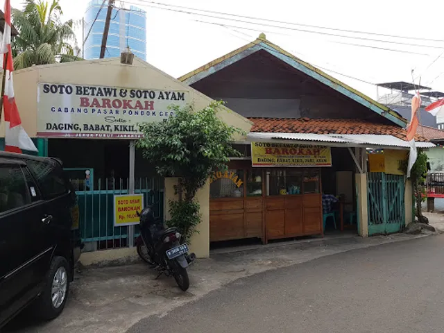 Soto Betawi & Soto Ayam Barokah H. Iwan