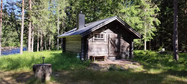 The Old Logging Camp