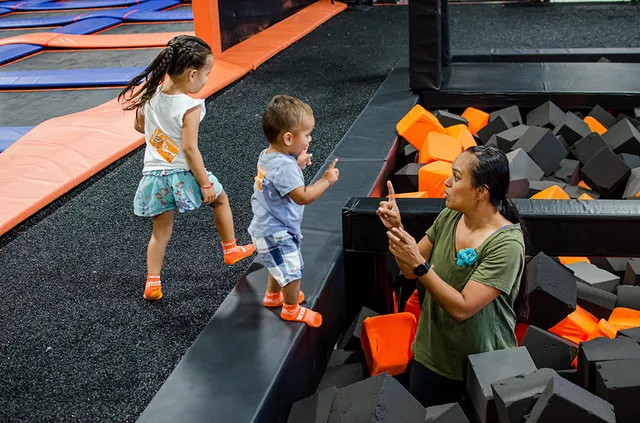 Sky Zone Trampoline Park