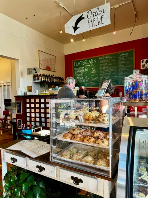 In Hot Water Coffee Shop